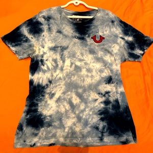 Blue tie dye T-Shirt